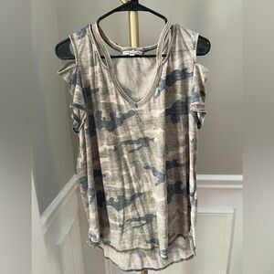 Express One Eleven Cut Out T-Shirt